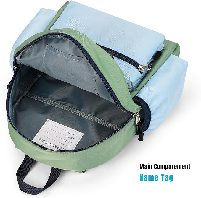 STEAMEDBUN Toddler Backpack for Boys 2-4: Kids Backpack Boys Girls - Preschool Kindergarten Daycare Backpacks - 12 inch