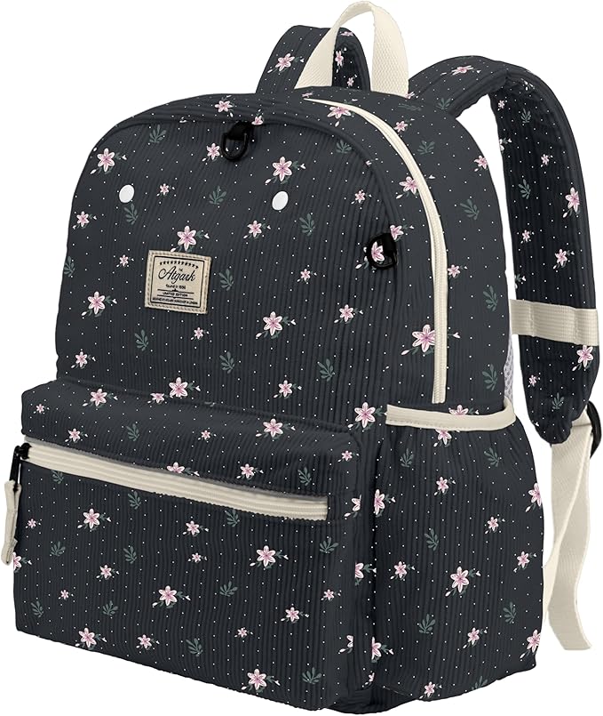 Corduroy Toddler Backpack for Boys 2-5: Preschool Backpack for Boys Girls - Cute Kids Backpack for Boys 13.5" H Fit Folder