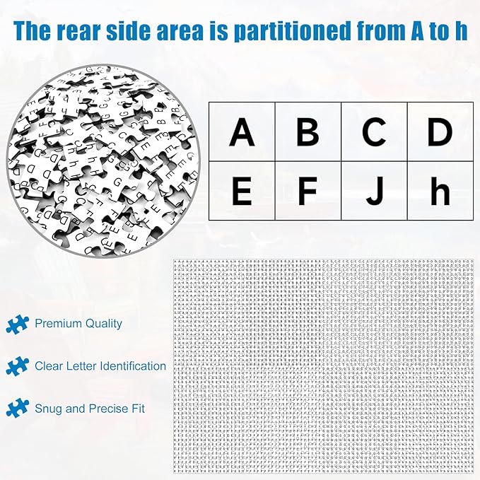 Lake Retreat Cottage Jigsaw Puzzle for Adults 1000 Pieces - Fall Landscape Puzzle with Log Cabin, Dogs, Ducks & Mountains - Challenging Nature Autumn Puzzle, 28x20in - Family Games & Gift