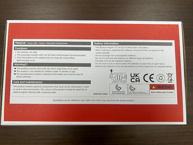 Airplane Toys for Toddlers 1-3, Toys Planes Toys with Sound and Light, Mini Airliner Toys for Introducing Aeronautical Knowledge, Car Toys for 18 Months, 2 3 4 5 Years Old Kids Boys Gift