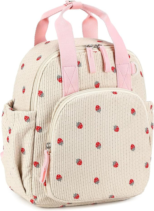 Bluboon Toddler Backpack for Girls Boys 2-4 Cute 12" Preschool Kindergarten Backpacks Kids Daycare Bags School Travel