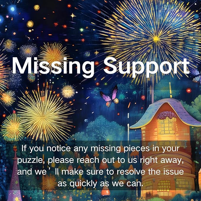 Wonderful Mushroom House Night Jigsaw Puzzles for Adults 1000 Pieces, Brain Challenging Shaped Puzzle for Game Night, Family, Friends, Size is 26.6 x 19.2