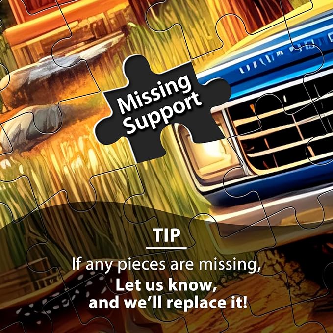 300 Piece Jigsaw Puzzle for Adults, Deer Forest Puzzles 300 Pieces for Adults Fit Together Perfectly, Challenging Puzzle for Friends Family Activity Game Nights- Finished Size 20.5×15