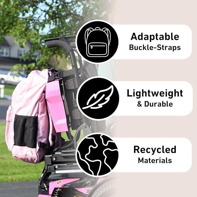 Fenrici Adaptive Backpack for Girls, Boys for All Abilities and Ages; Wheelchair Backpack with Adaptive Design; Perfect for Travel, School, and Everyday Adventure, Navy