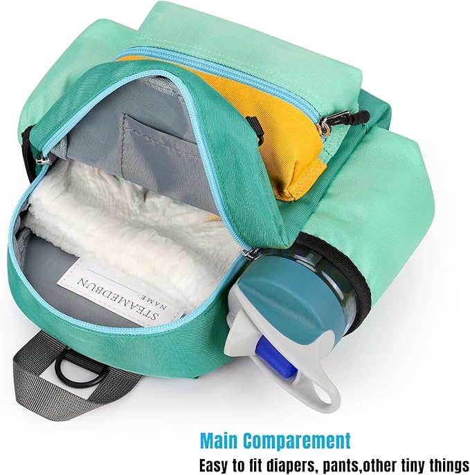 STEAMEDBUN Backpack Leash for Toddlers 1-3: Baby Backpack with Leash for Boys Girls - Anti-Lost Harness for Walking