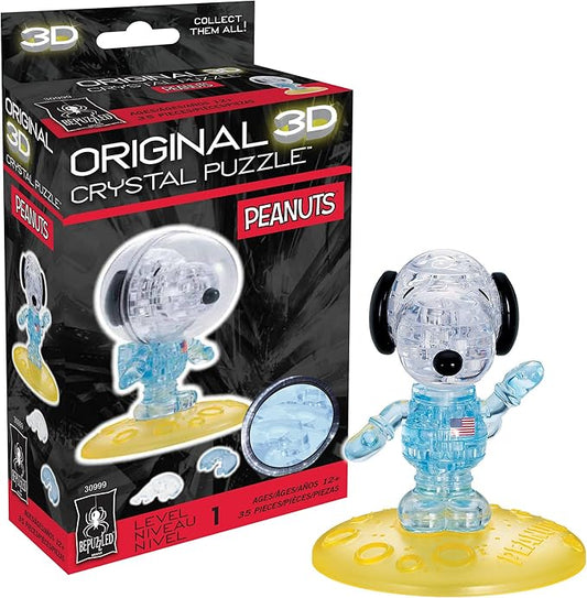 BePuzzled Original 3D Puzzle - Astronaut Snoppy