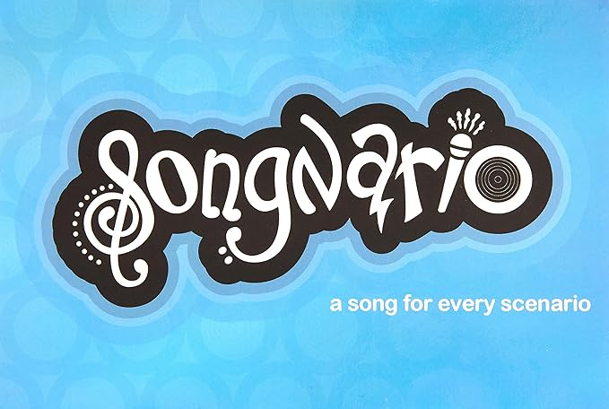 A Song for Every Scenario | Impress The Judge to Win The Card | Music Based | Multi-Generational | Family Friendly | Party Game | Great for Groups