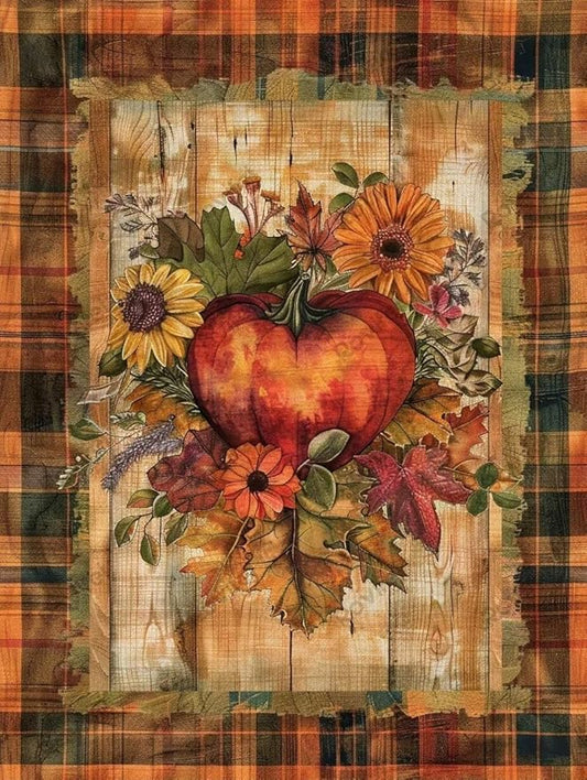 Puzzles for Adults 120 Pieces Fall Vintage Flowers Puzzles for Children, Perfect for Challenging Nights - for Room Decor Home Decor Wall Decor - Gifts for Puzzles Lovers 10x8 inch