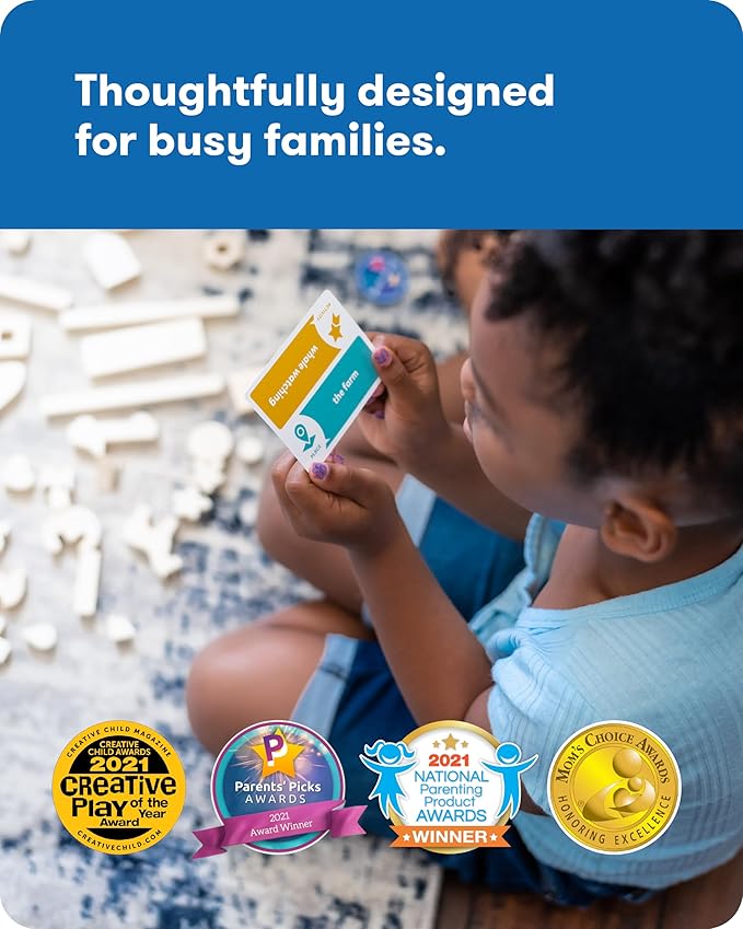 SimplyFun Asymbol - A Building and Communication Game That Challenges Your Creativity & Imagination - 3 to 6 Players - A Game for Kids Ages 8 & Up