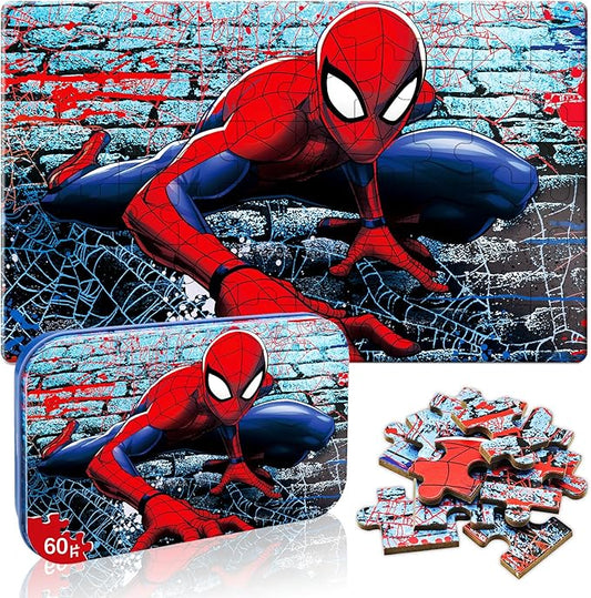 Kids Puzzles, Puzzle for Kids Ages for 5,6,7,8,9,10,11,12 Boys and Girls Toy Puzzles, 60 Piece Coloful Jigsaw Puzzle