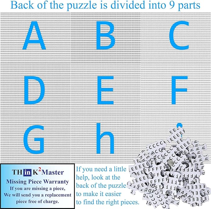 Think2Master Colorful Vintage USA National Park 250 Pieces Jigsaw Puzzle. Fun Educational Toy for Kids, School & Families. Great Gift for Ages 8+ Great Gift for Interested in Traveling. 14.2” X 19.3”