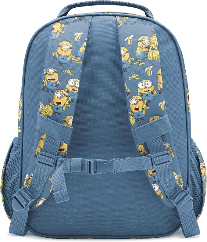Simple Modern Minions Toddler Backpack for School Girls and Boys | Despicable Me Kindergarten Elementary Kids Backpack | Fletcher Collection | Kids - Medium (15" tall) | Minions Unite