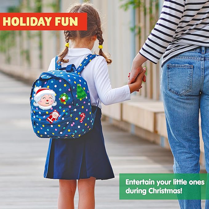 JOYIN 48 Pcs Christmas Make-a-face Sticker Sheets Make Your Own Characters Mix and Match Sticker Sheets with Santa Santa, Reindeer, Gingerbread, Snowman and Elf, Kids Party Favor Supplies Xmas Craft