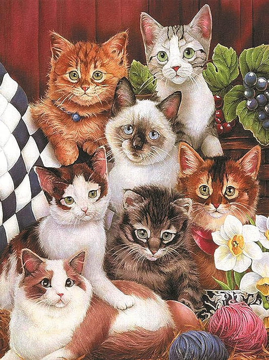 500 Piece Puzzles for Adults Pet Cats 20.5 x 15 Inch 500 Piece Jigsaw Puzzles for Kids Adults Puzzles 500 Pieces for Adults Holiday Educational Challenge Toy