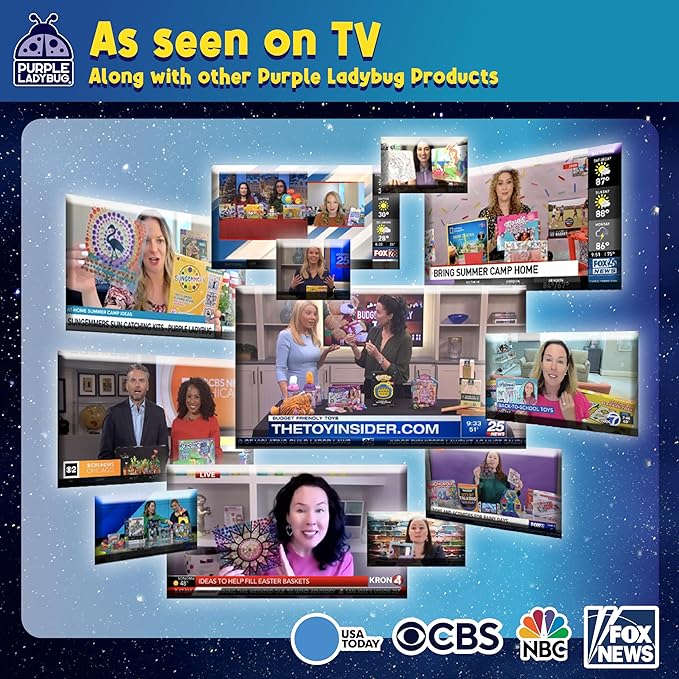 Prismic Star Lantern Craft Kit - Geometric Hanging Light Decoration, USB Powered DIY 3D LED Ornament - Birthday Gifts for Kids 8-12, Kids Safe Activity, Indoor Assembly Project, Room Display Decor