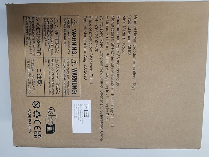 Kids Musical Instruments, 12pcs Wooden Musical Toys for Toddlers 2-4 with Xylophone Maracas Tambourine, Educational Baby Musical Toys Birthday Gift for 2 3 4 5 Years Old Girls Boys