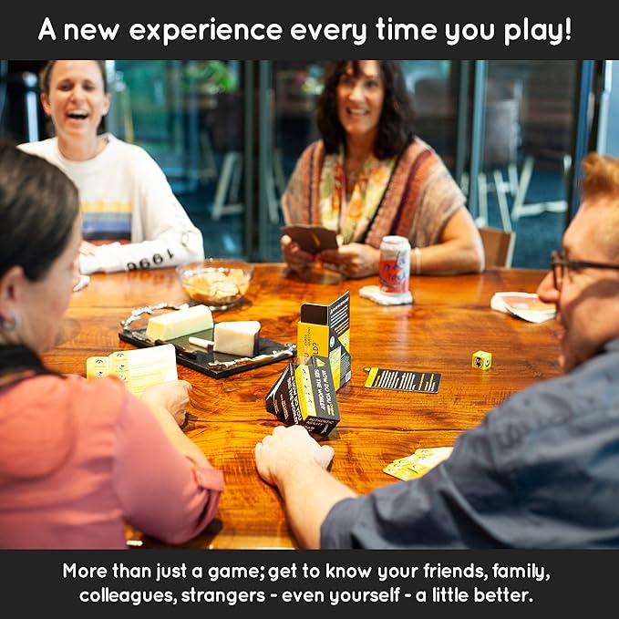 Authentic Agility How Do You See The World – 100-Card Deck with 500 Thought-Provoking Questions to Spark Conversations & Break The Ice