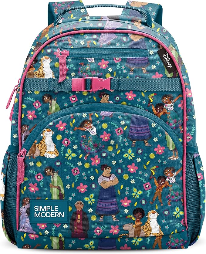 Simple Modern Medium Disney Toddler Backpack for School Girls and Boys | Kindergarten Elementary Kids Backpack | Fletcher Collection | Kids - 15" tall | Encanto