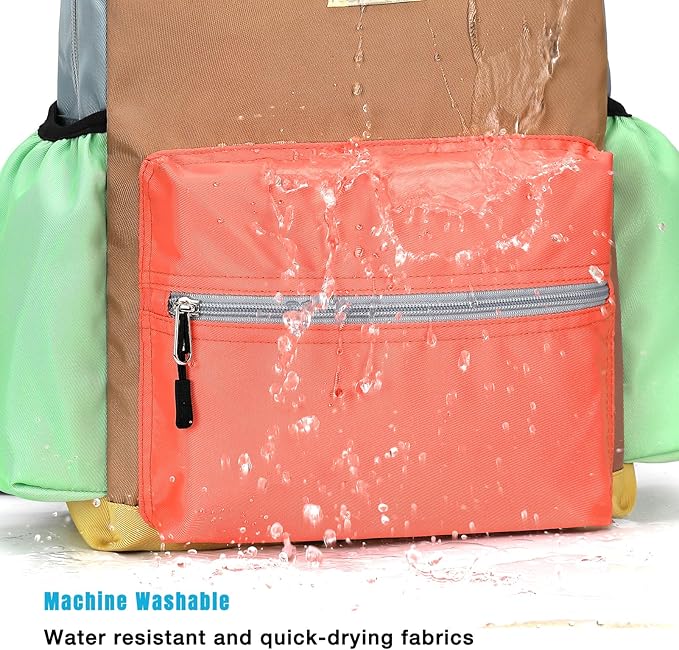 STEAMEDBUN Toddler Backpack for Girls 2-4: Preschool Kindergarten Backpack - 12 inch Daycare Backpacks