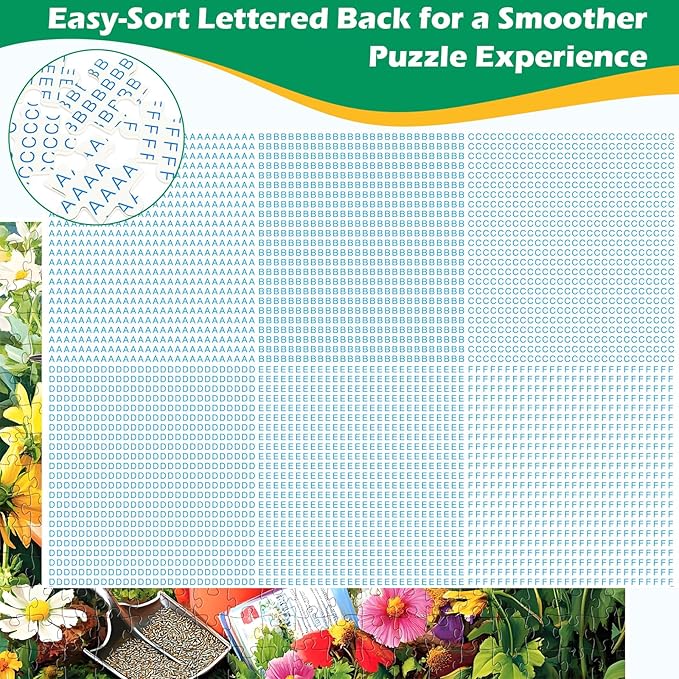 2 Pack Jigsaw Puzzles 300 Pieces for Adults, Hummingbird Puzzle for Adults Kids Seniors, Bird 300 Pieces Puzzle No Dust Pieces Fit Together Perfectly, Challenging Puzzles Family Game Gift Toy