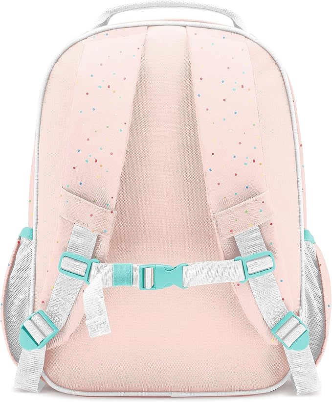 Simple Modern Large Kids Backpack for School Girls and Boys | Elementary Backpack for Teen | Fletcher Collection | Kids - 16" tall | Rainbow Speckles