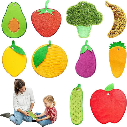 ODOXIA Sensory Mats for Autistic Children | Sensory Tiles for Wall | Sensory Mats | Sensory Rug | Sensory Wall Panel | Wall Sensory Panel for Kids | Different Sensory Textures & Colors