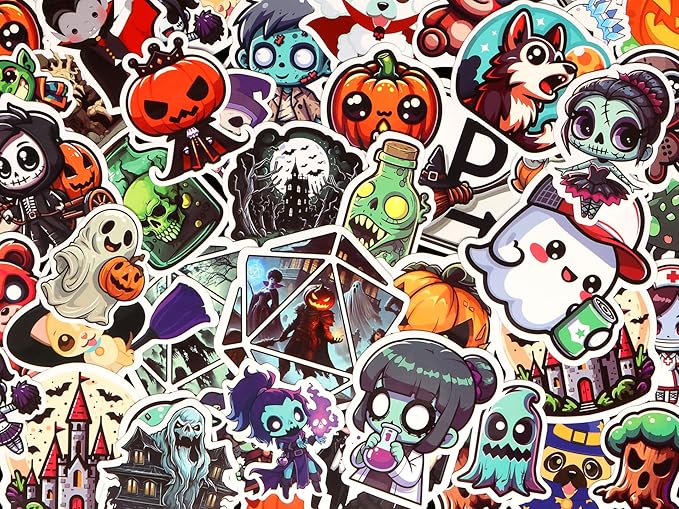 1985 Games Fright Night Dice Bag - Wide Range of Patterns for Gaming, Role Playing, Table Games (Pack of 6)