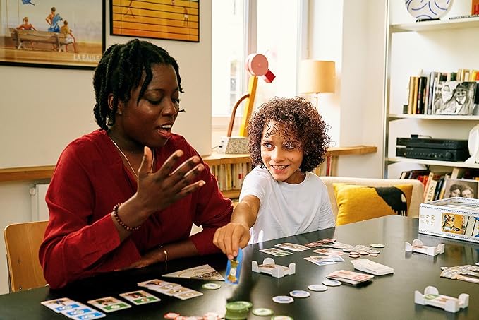 Asmodee 7 Wonders Architects - Shape History with Your Ingenious Wonders, Civilization Strategy Game for Kids and Adults, Ages 8+, 2-7 Players, 25 Minute Playtime