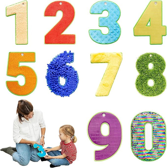 ODOXIA Sensory Mats for Autistic Children | Wall Tiles With Different Textures & Colors | Sensory Rug | Panel for Kids