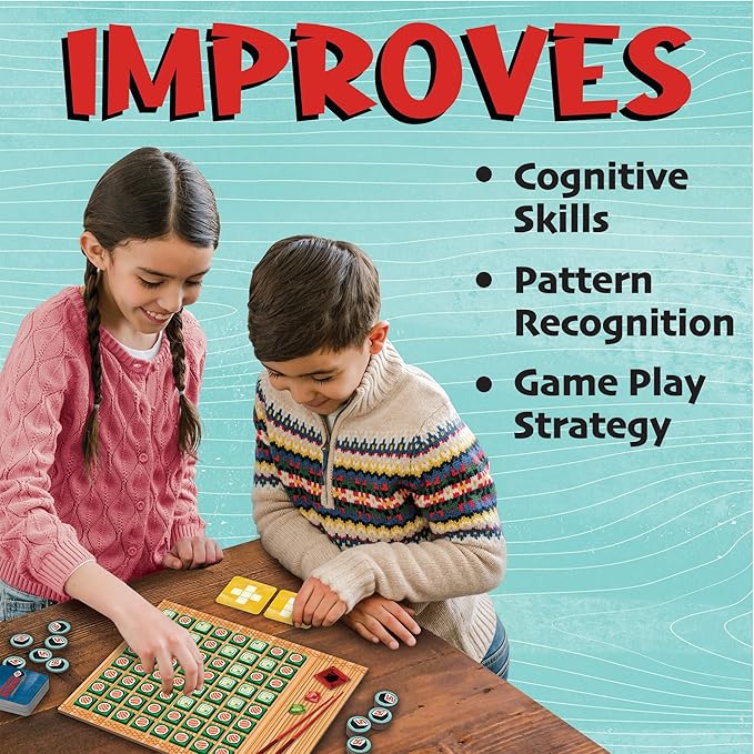 MindWare Switchin’ Sushi Family Board Game for 8 Year Olds and Up