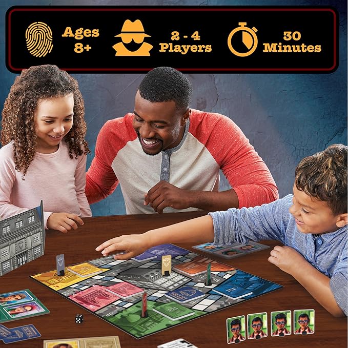 MindWare Mission: Spy Detective Family Board Game - Spy Game for 8 Year Olds and Up