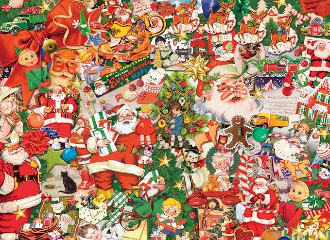 500 Piece Puzzles for Adults Jubilation of Christmas 20.5 x 15 Inch 500 Piece Jigsaw Puzzles for Adults Christmas Puzzles 500 Pieces for Adult
