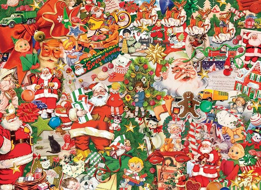 500 Piece Puzzles for Adults Jubilation of Christmas 20.5 x 15 Inch 500 Piece Jigsaw Puzzles for Adults Christmas Puzzles 500 Pieces for Adult