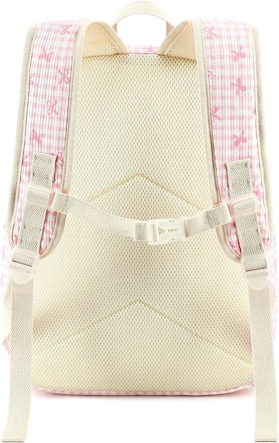 LEDAOU Kids School Backpack with Lunch Box for Girls Boys Toddler BookBag School Bag Preschool Kindergarten Back pack