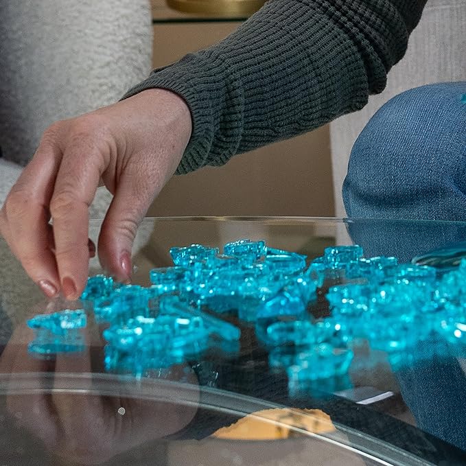 BePuzzled | Disney Platinum Ariel Original 3D Crystal Puzzle, Ages 12 and Up