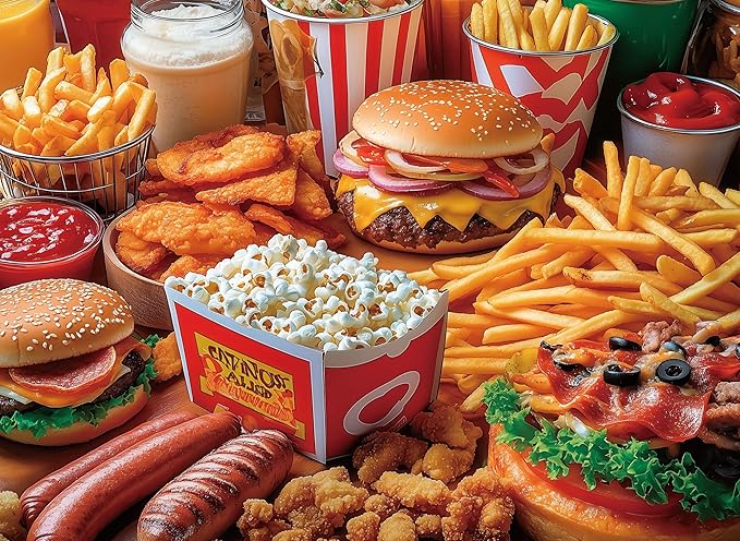 500 Piece Puzzles for Adults Popcorn Combo 20.5 x 15 Inch 500 Large Piece Jigsaw Puzzles for Kids Adults Puzzles 500 Pieces for Adults Holiday Educational Challenge Toy