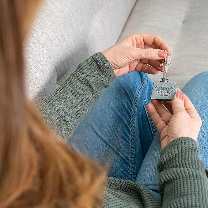 BePuzzled, Legend of Zelda Master Sword Hanayama Brain Teaser, Mensa Rated Level 6, for Ages 12 and Up