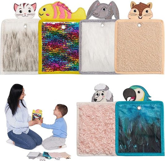 Sensory Mats for Autistic Children | Sensory Tiles for Wall | Sensory Mats | Sensory Rug | Sensory Wall Panel | Wall Sensory Panel for Kids | Different Sensory Textures & Colors