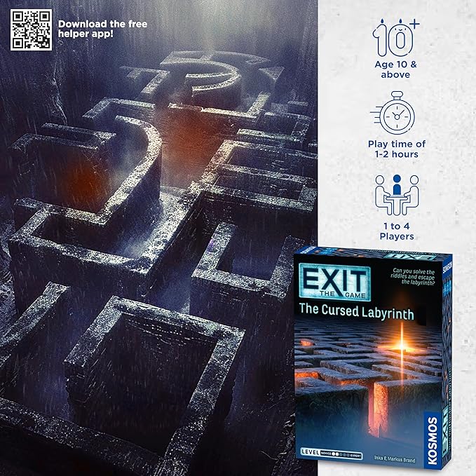 EXIT: The Game - The Cursed Labyrinth