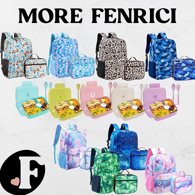 Fenrici Adaptive Backpack for Girls, Boys for All Abilities and Ages; Wheelchair Backpack with Adaptive Design; Perfect for Travel, School, and Everyday Adventure, Navy
