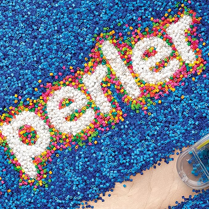 Perler Pet Parade Deluxe Fuse Bead Craft Activity Kit, 5020 pcs