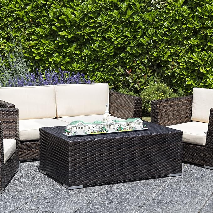 Gift Architecture Capitol Building Model Set - 3630pcs | Micro Blocks | Detailed Designs | Display-Worthy | Great Gift for Adults & Kids